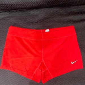 Nike Women's Red Spandex